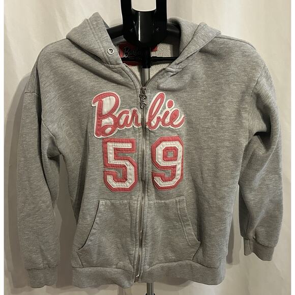 Forever 21 Tops - Forever 21 Barbie Full Zip Hoodie Women's size XS
